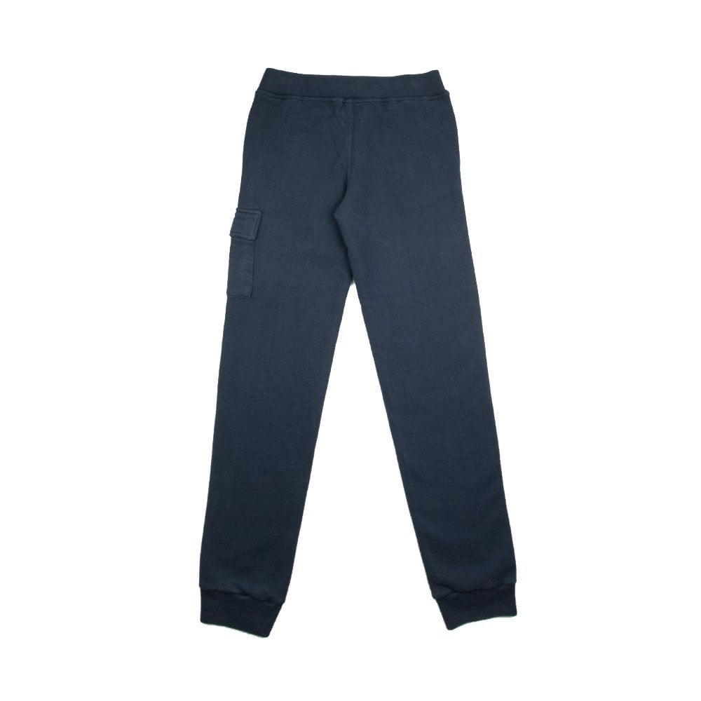 CP Company Undersixteen Watch Viewer Diagonal Fleece Tracksuit Bottoms Navy
