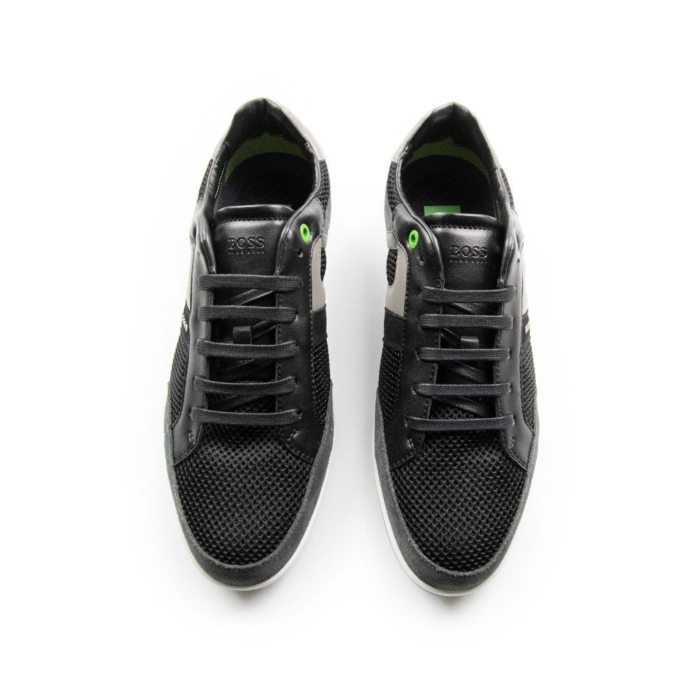 Hugo Boss Eldorado Reflect Trainers Dark Grey