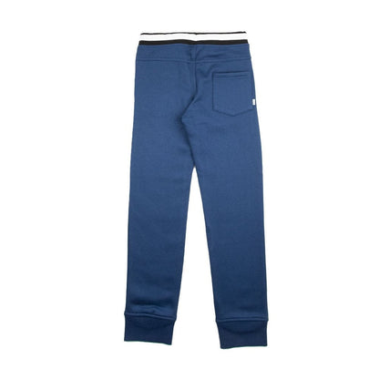 Hugo Boss Kids Fleece Tracksuit Bottoms Blue
