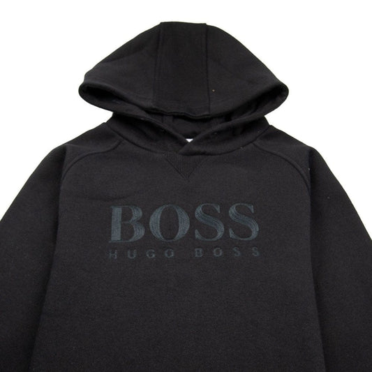 Hugo Boss Kids Pullover Hoody Black