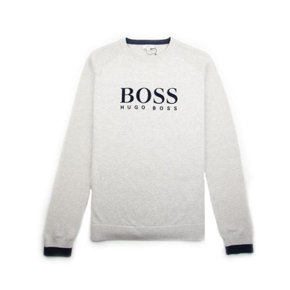 Hugo Boss Kids Knitted Sweatshirt Grey