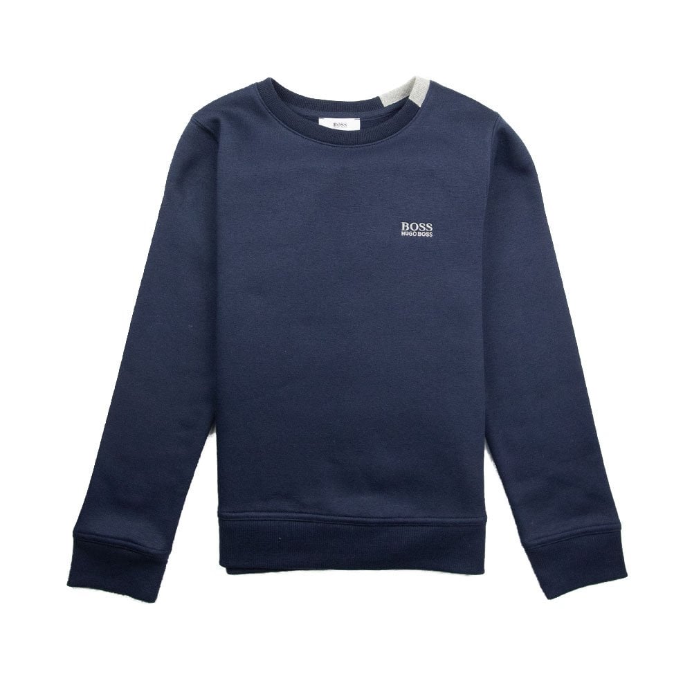 Hugo Boss Kids Basic Sweatshirt Navy
