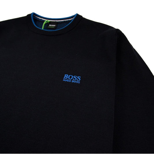 Hugo Boss Remix Sweatshirt Black/Blue