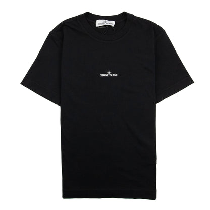 Stone Island Junior Back Mountain T/s Black