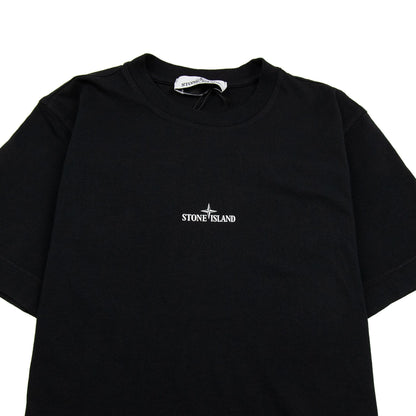 Stone Island Junior Back Mountain T/s Black