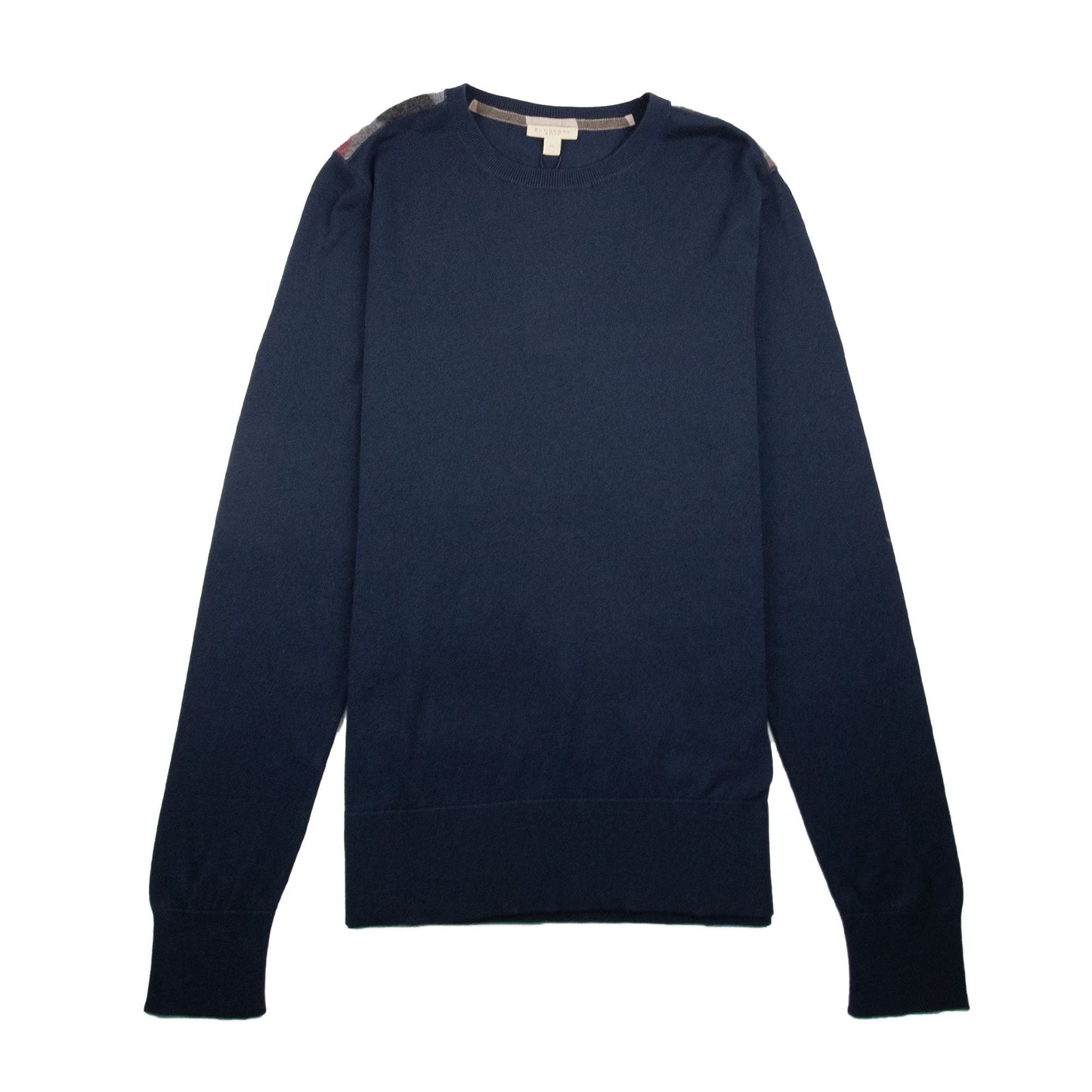 Burberry Jarvis Knitwear Sweatshirt Navy