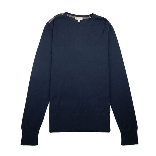 Burberry Jarvis Knitwear Sweatshirt Navy