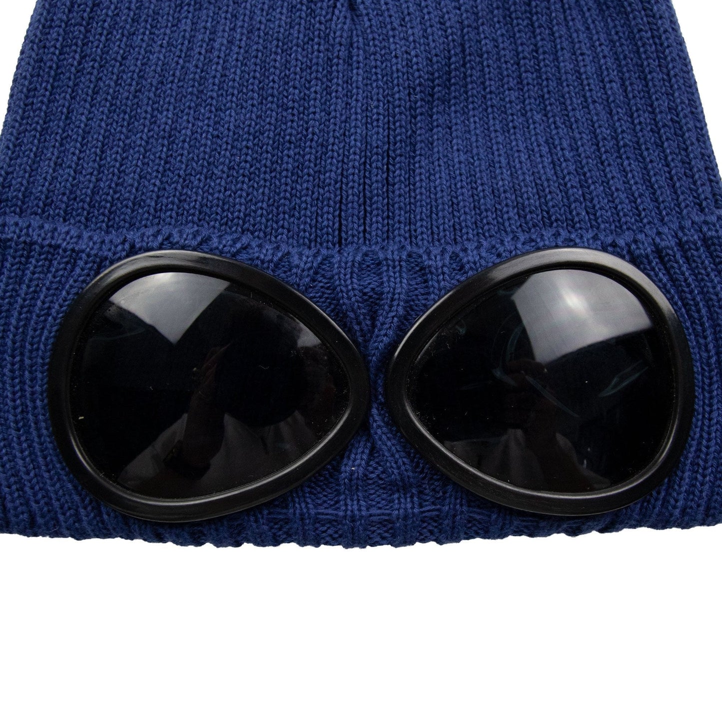 CP Company Undersixteen Goggle Summer Beanie Blue
