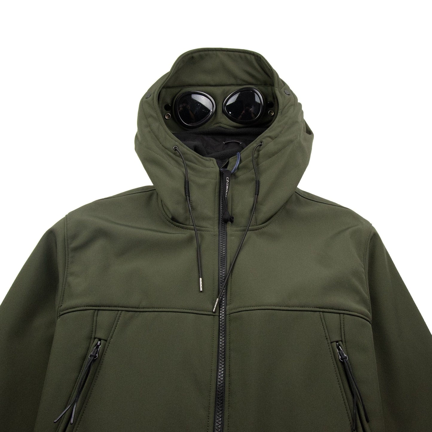 CP Company Soft Shell Jacket Green