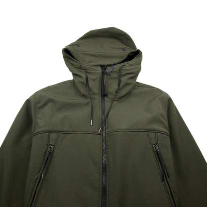 CP Company Soft Shell Jacket Green
