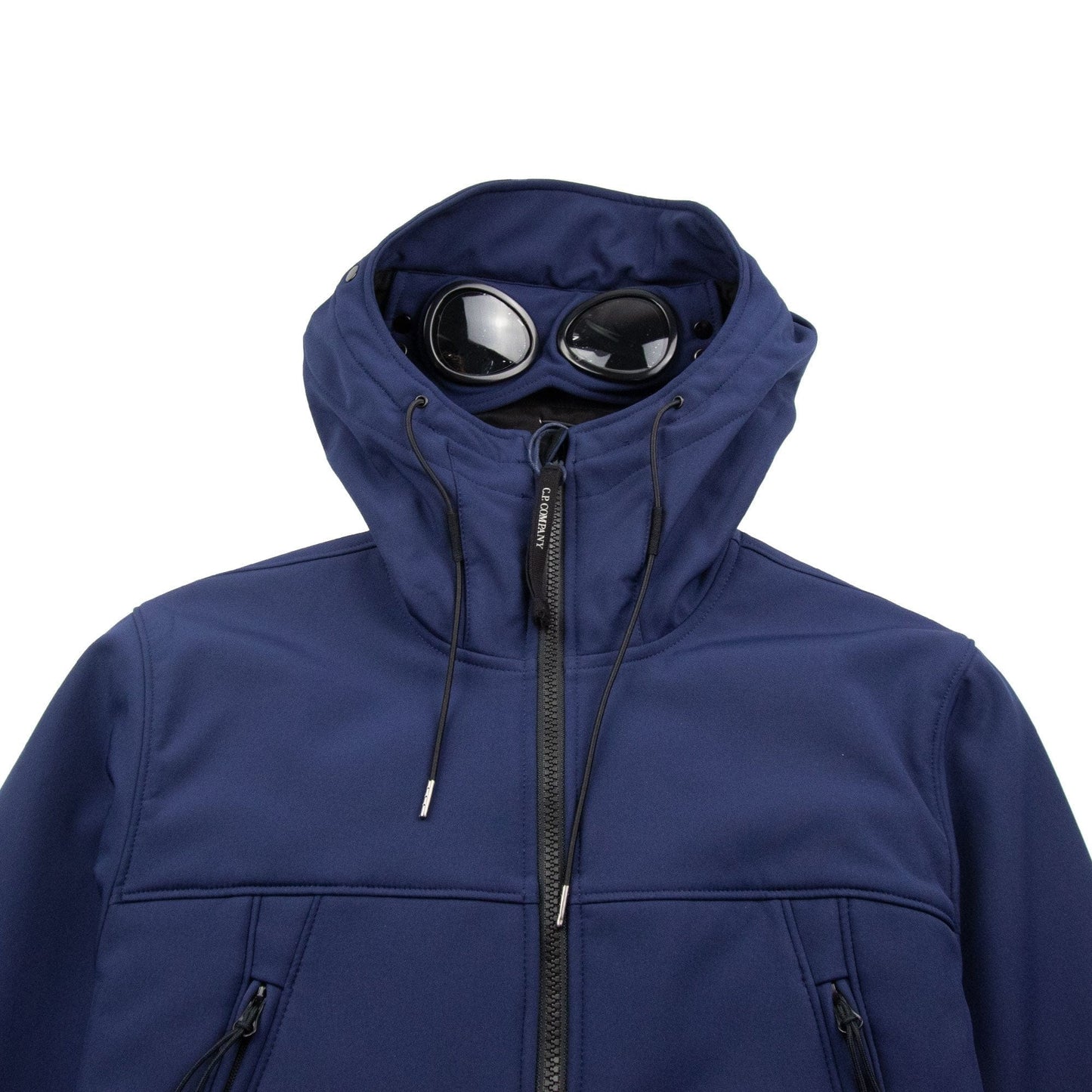 CP Company Soft Shell Jacket Blue