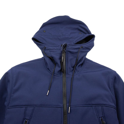 CP Company Soft Shell Jacket Blue