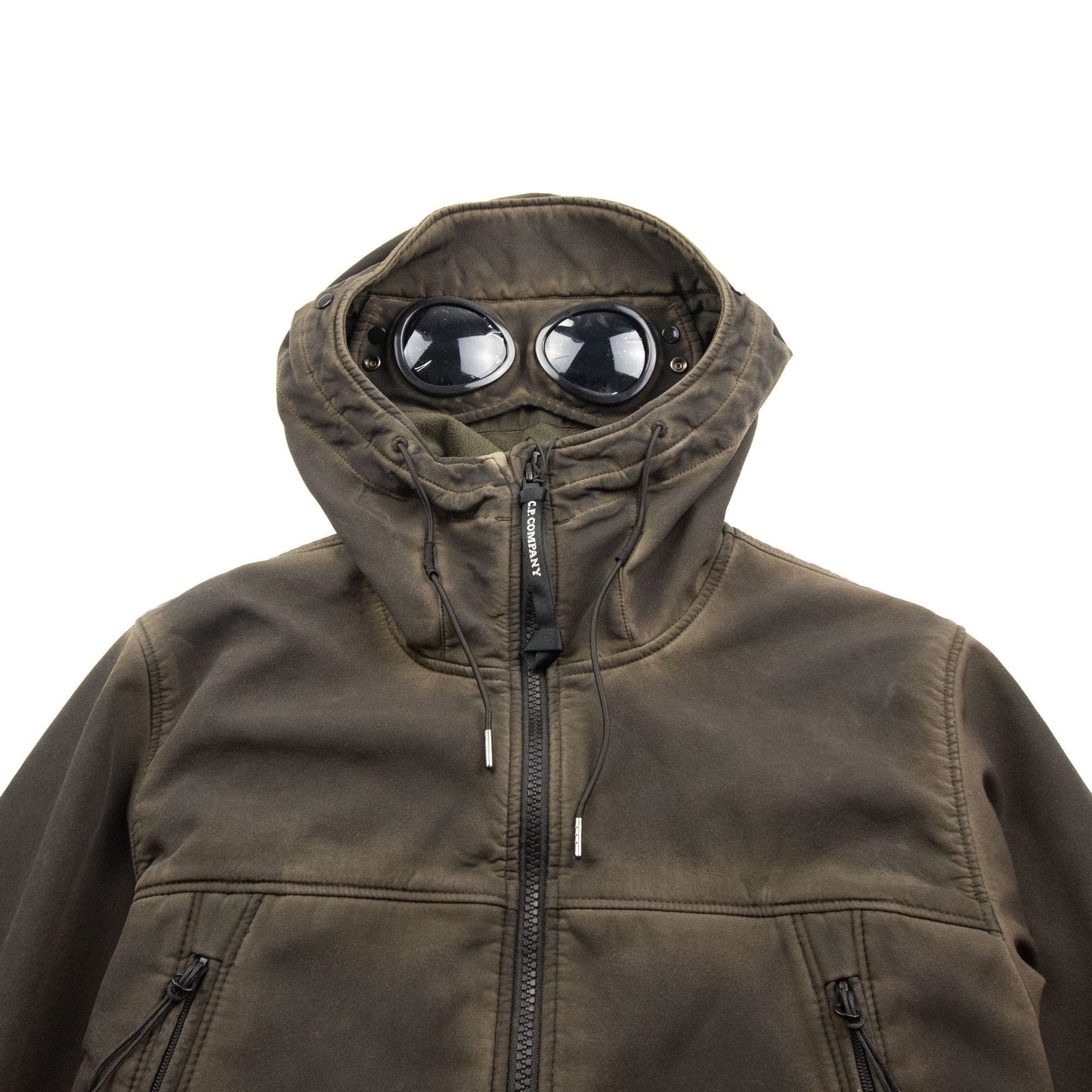CP Company Re Col Jacket Green