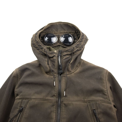CP Company Re Col Jacket Green
