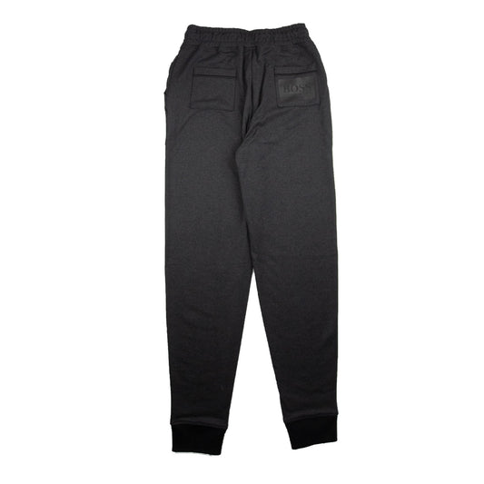 Hugo Boss Heritage Logo Sweatpants Dark Grey