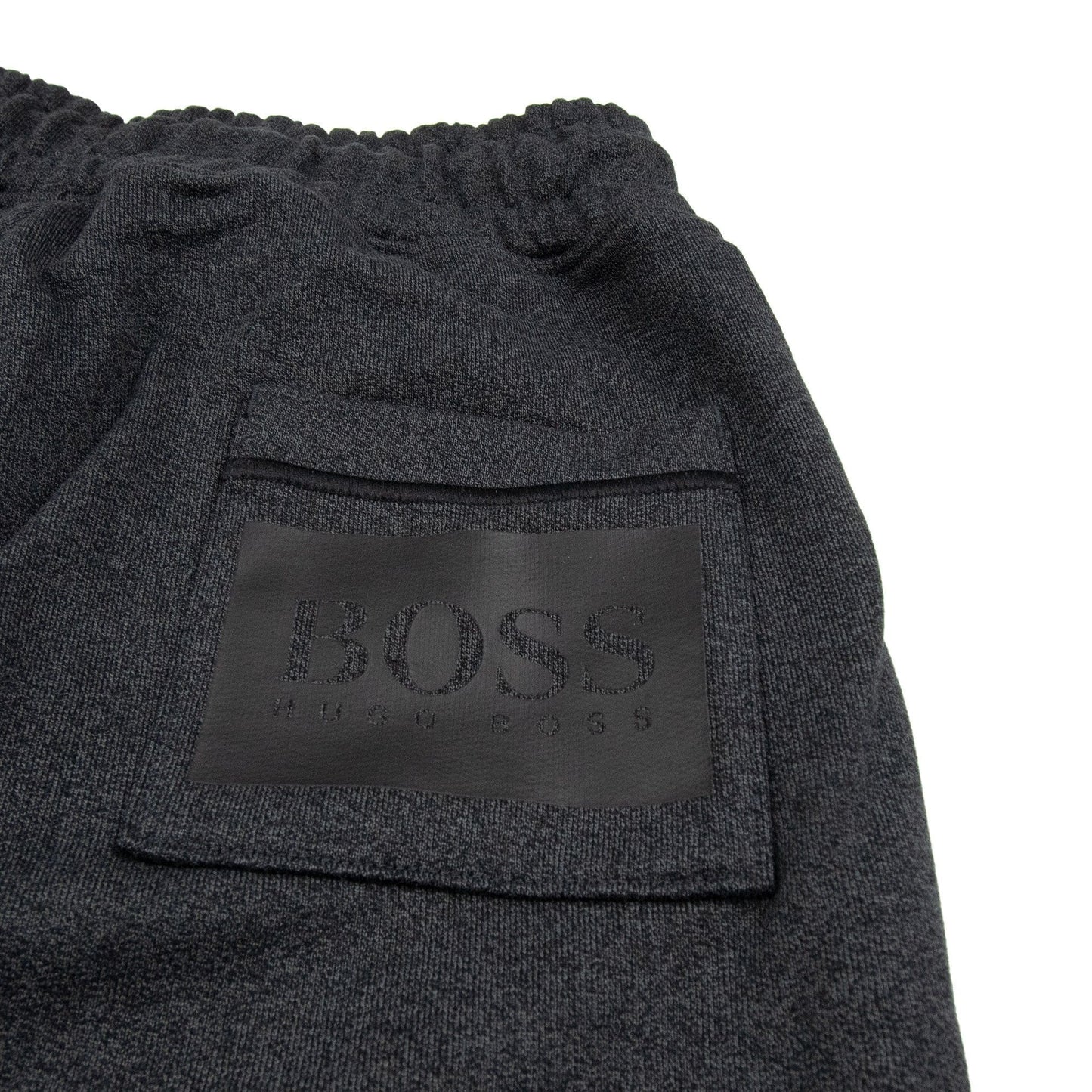 Hugo Boss Heritage Logo Sweatpants Dark Grey