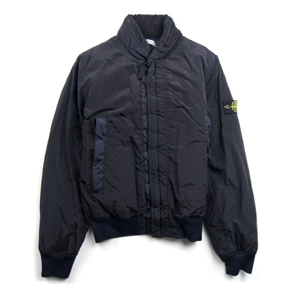 Stone Island Junior Nylon Metal Jacket Navy