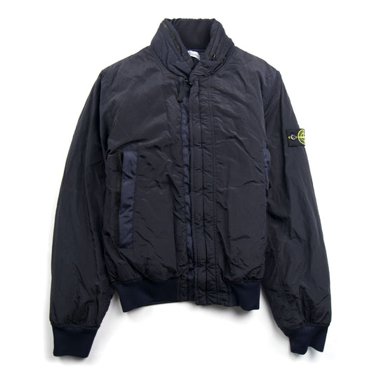 Stone Island Junior Nylon Metal Jacket Navy