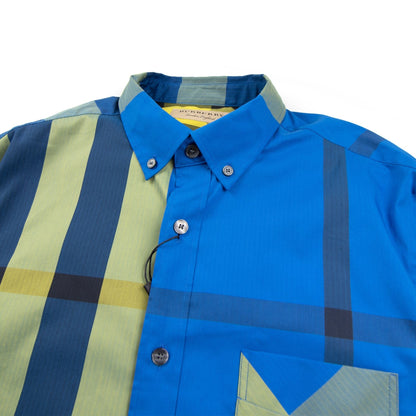 Burberry Thornaby Long Sleeve Shirt Yellow/Blue