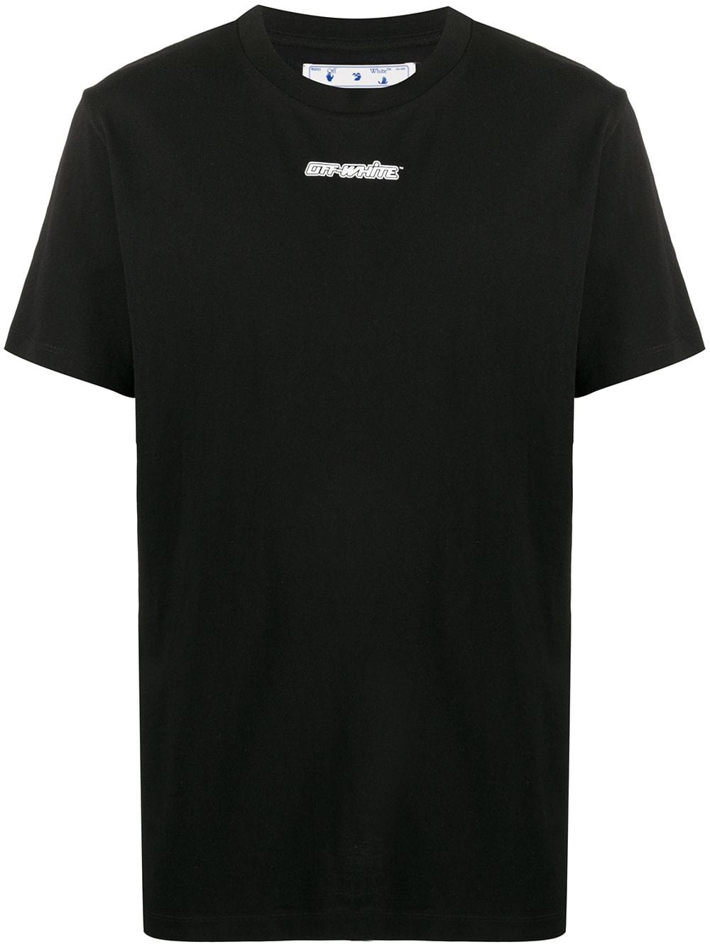 OFF WHITE BLACK MARKER ARROWS T-SHIRT BLACK/BLUE
