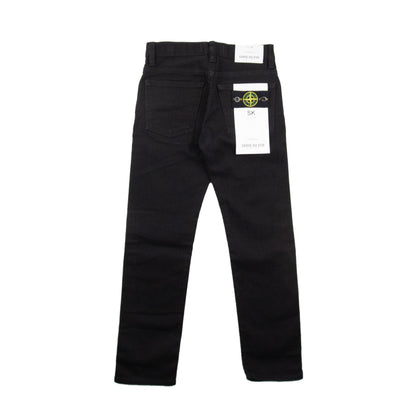 Stone Island Junior Sk Black Jean