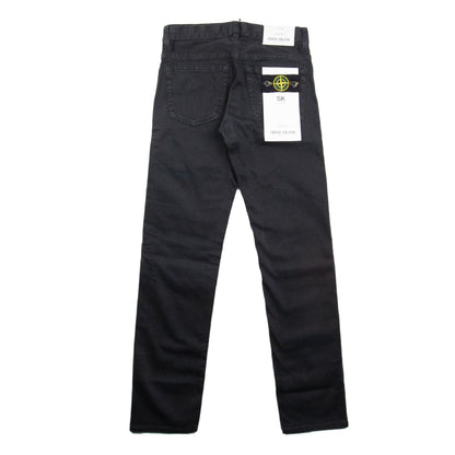 Stone Island Junior SK Chino Black