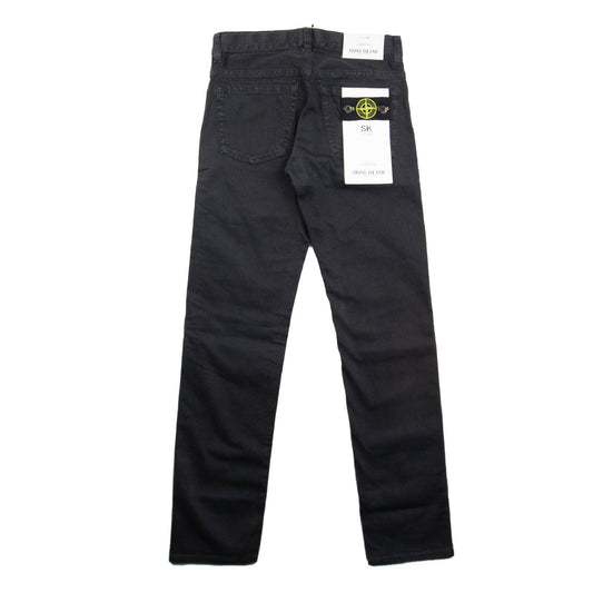 Stone Island Junior SK Chino Black