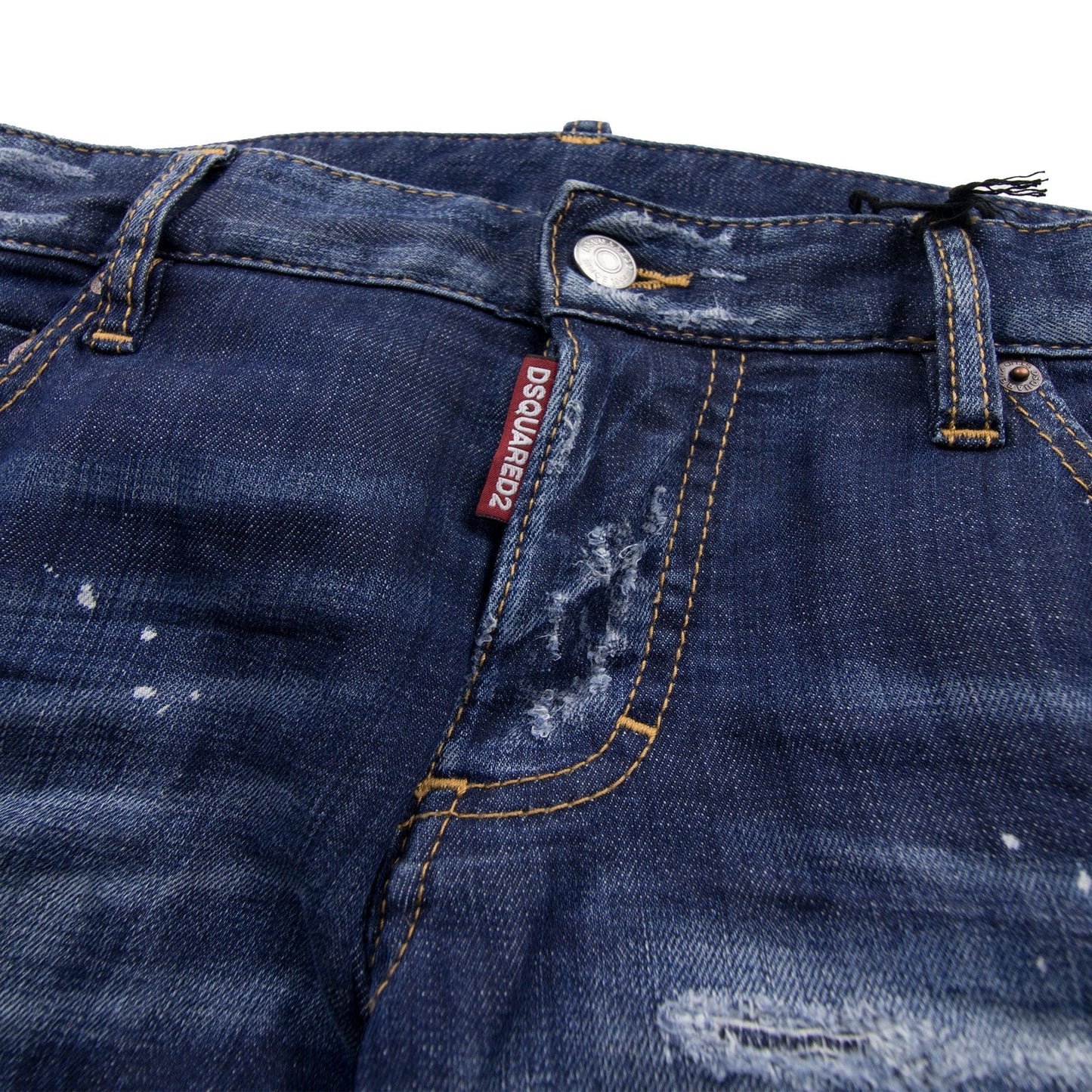 Dsquared2 Slim Fit Distressed Denim Jeans