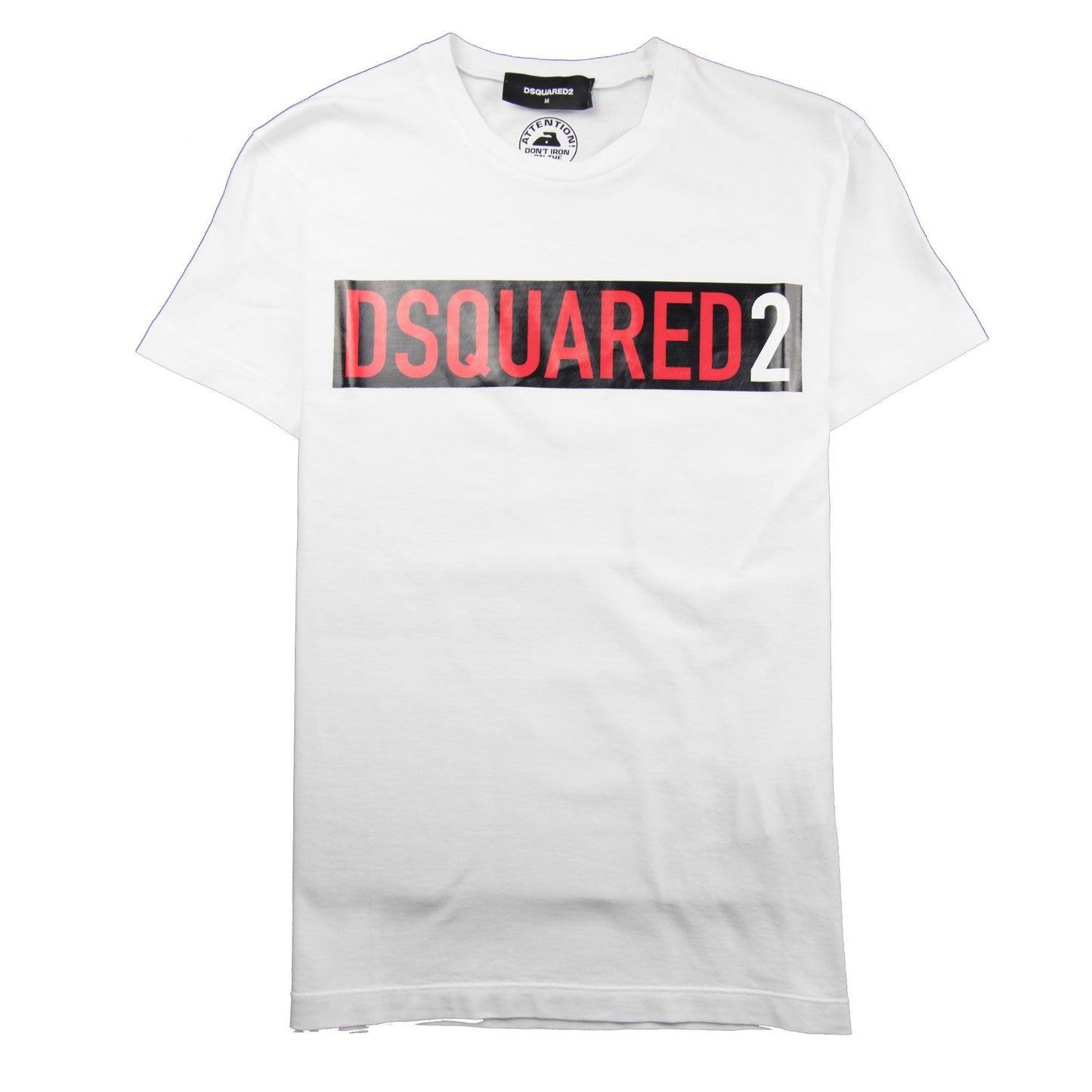 Dsquared2 Block Logo Tee White