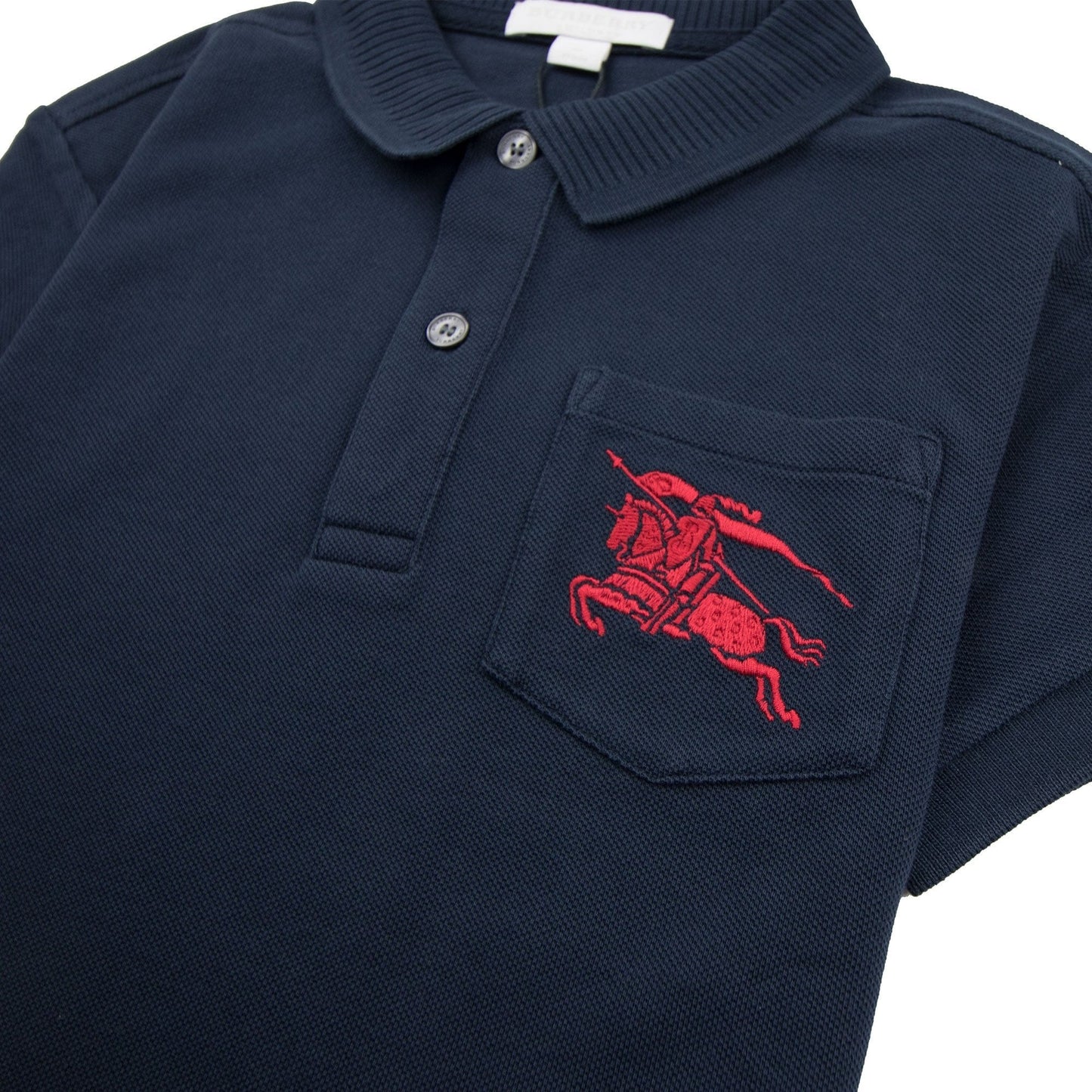 Burberry Children Grant Polo Navy Blue