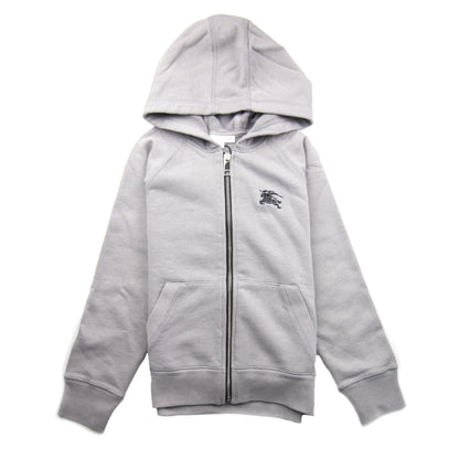 Burberry Children Gunther Zip Hoody Light Grey