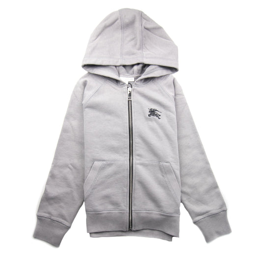 Burberry Children Gunther Zip Hoody Light Grey
