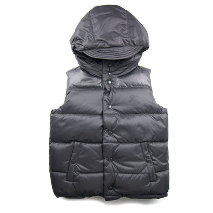 Burberry Children Skye Gilet Reversible Black/Grey