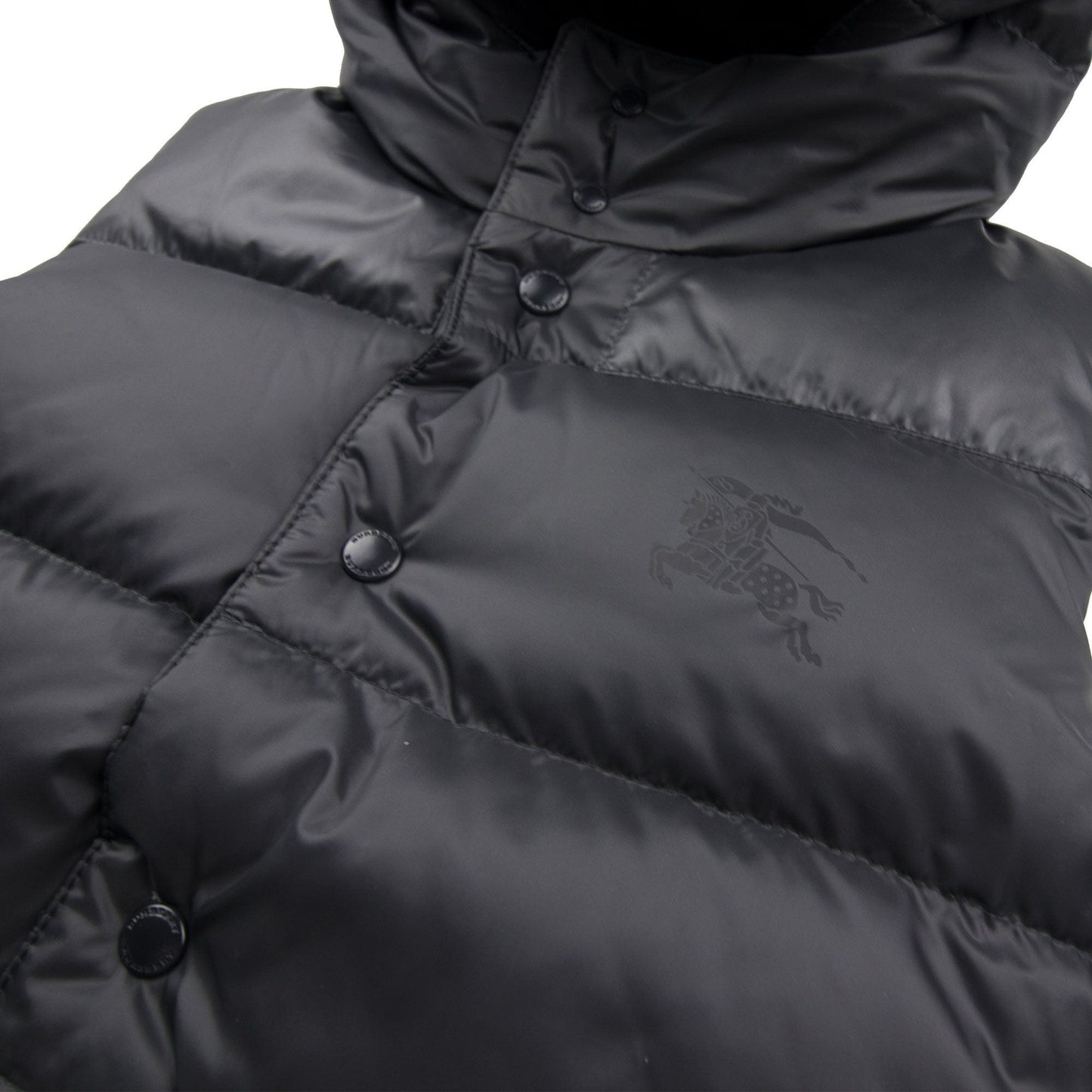 Burberry Children Skye Gilet Reversible Black/Grey
