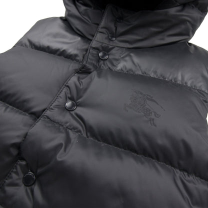 Burberry Children Skye Gilet Reversible Black/Grey