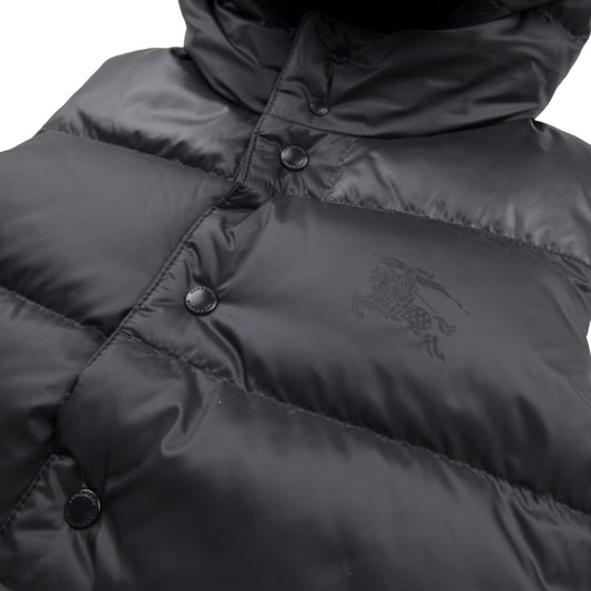 Burberry Children Skye Gilet Reversible Black/Grey