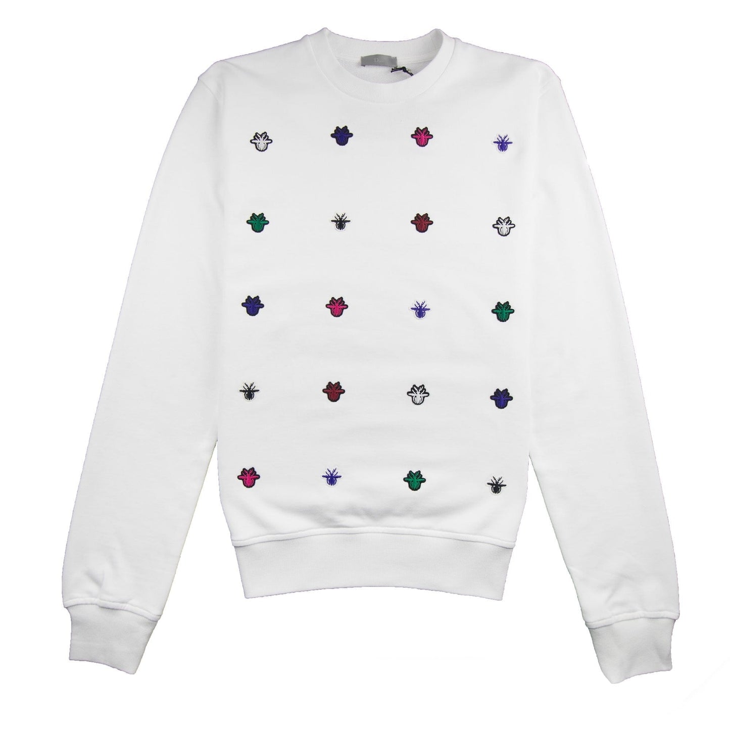 Christian Dior Multi Bee Sweat White