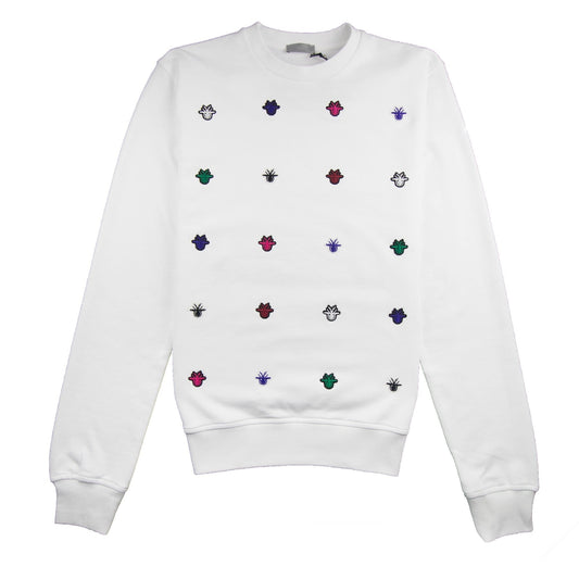 Christian Dior Multi Bee Sweat White