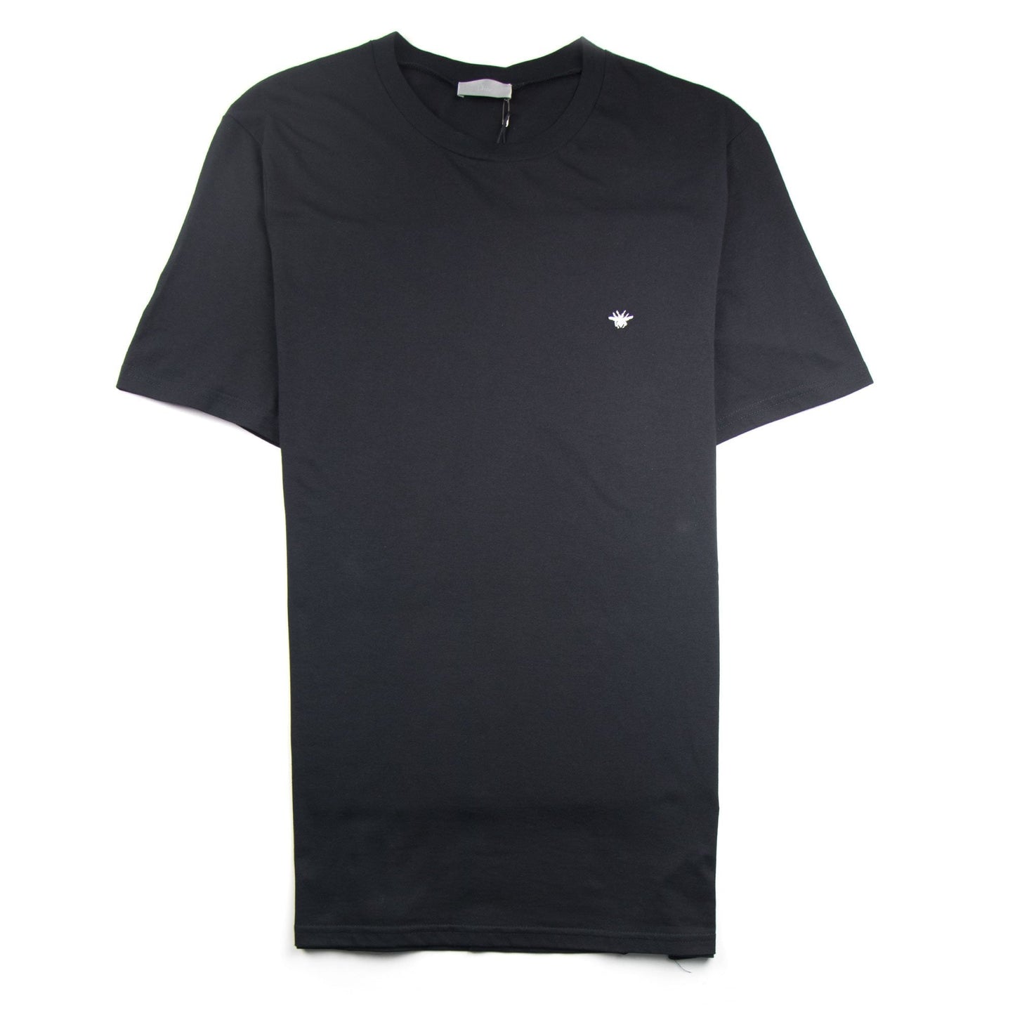 Christian Dior Bee Chest Logo T-Shirt Black