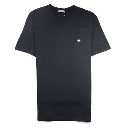 Christian Dior Bee Chest Logo T-Shirt Black