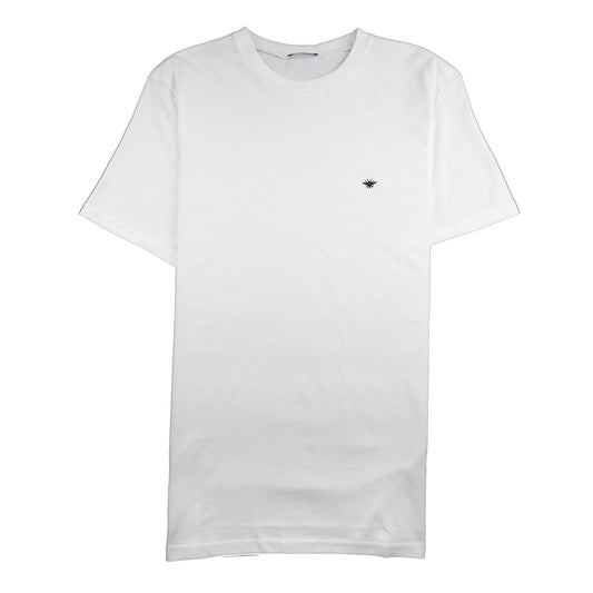 Christian Dior Bee Chest Logo T-Shirt White