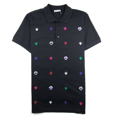 Christian Dior Multi Bee Polo Black