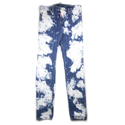 Dsquared2 Cloud Bleached Slim Jean Denim