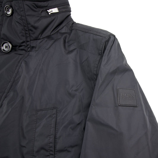 Hugo Boss Cento1 Coat Black