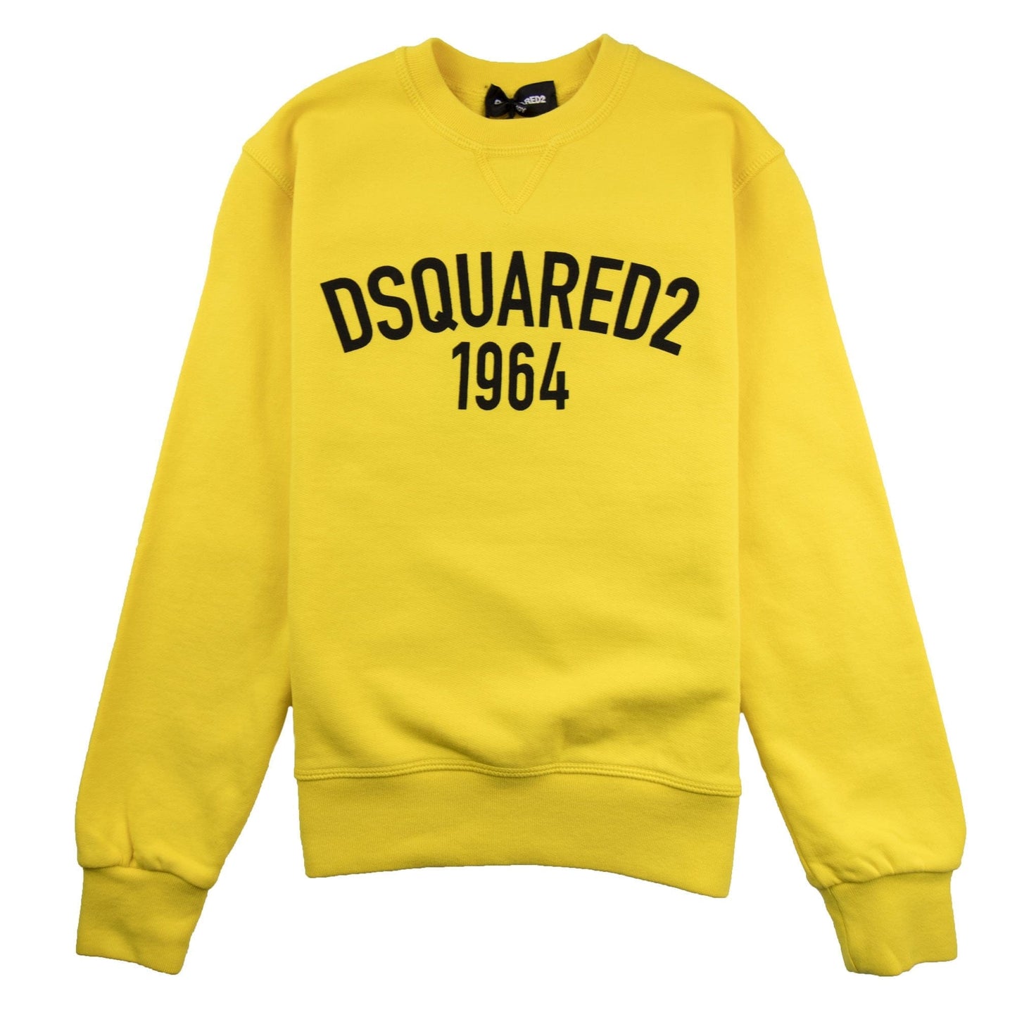 Dsquared2 Kids 1964 Logo Sweatshirt Yellow