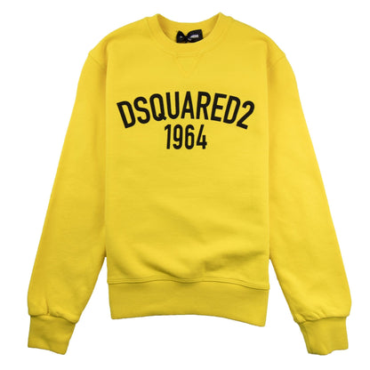 Dsquared2 Kids 1964 Logo Sweatshirt Yellow