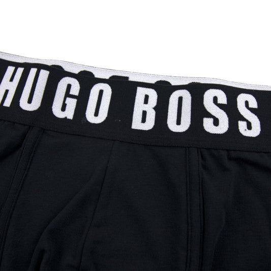 Hugo Boss Cotton Modal Stretch Boxer Trunk Black