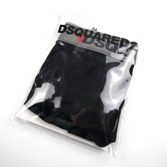 Dsquared2 DSQ2 Boxer Trunk Black