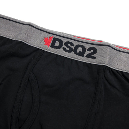 Dsquared2 DSQ2 Boxer Trunk Black