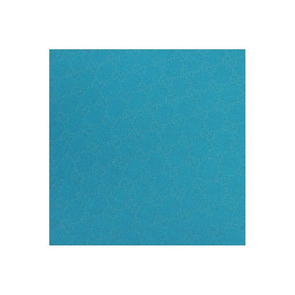 Gucci Junior GG Cotton Shawl Blue